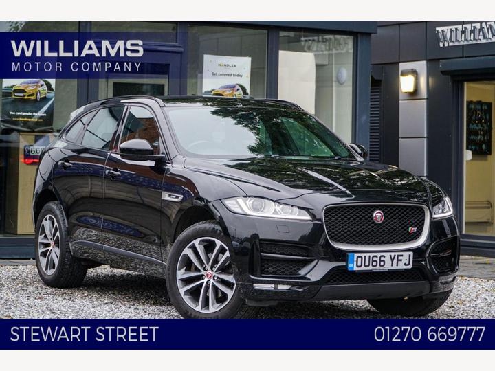 Jaguar F-PACE 2.0 D180 R-Sport Auto AWD Euro 6 (s/s) 5dr