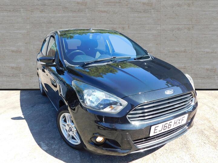 Ford Ka+ 1.2 Ti-VCT Zetec Euro 6 5dr