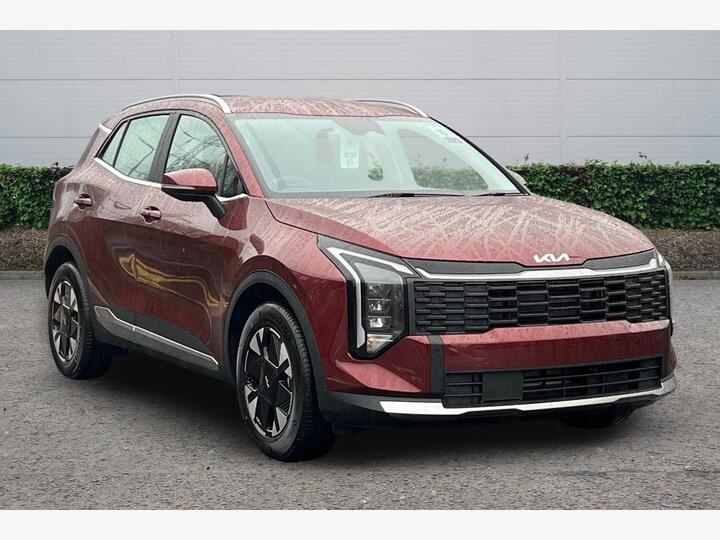 Kia Sportage 1.6 H T-GDi Pure Auto Euro 6 (s/s) 5dr