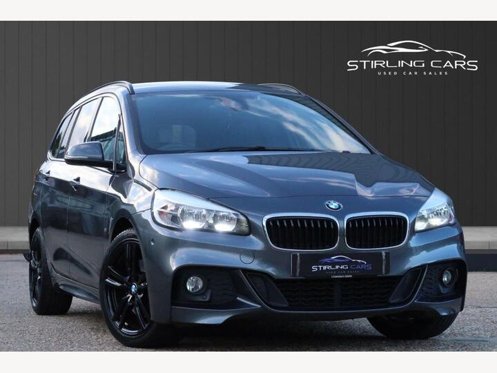BMW 2 Series GRAN TOURER 1.5 218i M Sport Euro 6 (s/s) 5dr BMW 2 Series GRAN TOURER 1.5 218i M Sport Euro 6 (s/s) 5dr