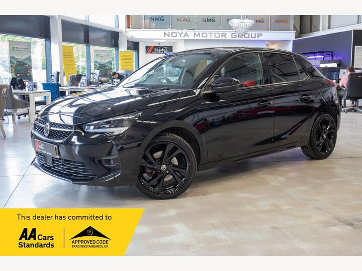 Vauxhall CORSA 1.2 Turbo SRi Premium Euro 6 (s/s) 5dr