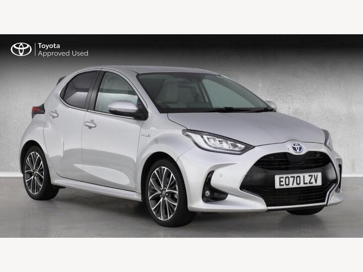 Toyota Yaris 1.5 VVT-h Excel E-CVT Euro 6 (s/s) 5dr