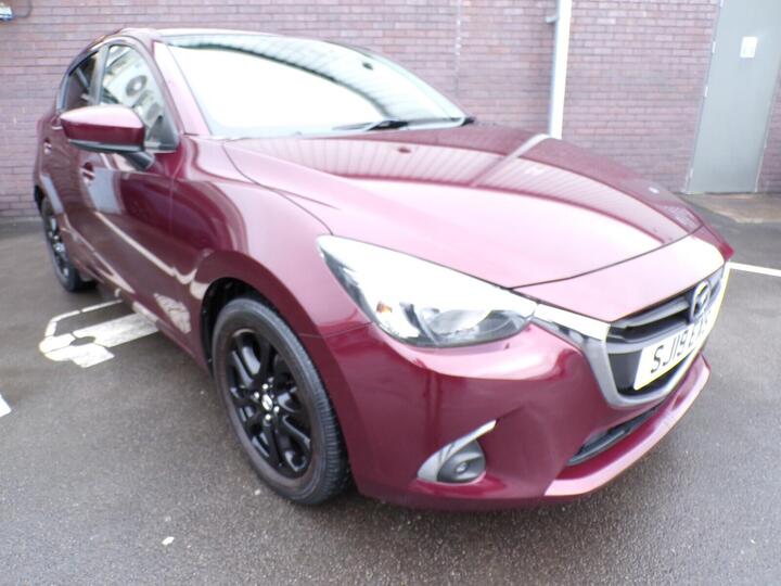 Mazda 2 1.5 SKYACTIV-G Black+ Edition Euro 6 (s/s) 5dr