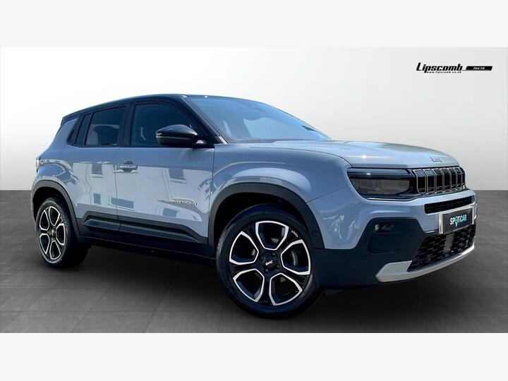 Jeep Avenger 1.2 Summit Euro 6 (s/s) 5dr