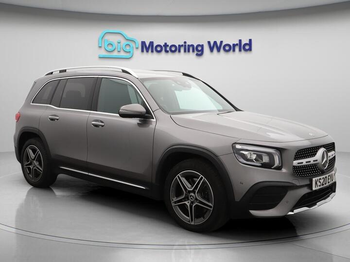 Mercedes-Benz GLB 2.0 GLB220d AMG Line (Premium) 8G-DCT 4MATIC Euro 6 (s/s) 5dr (5 Seat) Mercedes-Benz GLB 2.0 GLB220d AMG Line (Premium) 8G-DCT 4MATIC Euro 6 (s/s) 5dr (5 Seat)