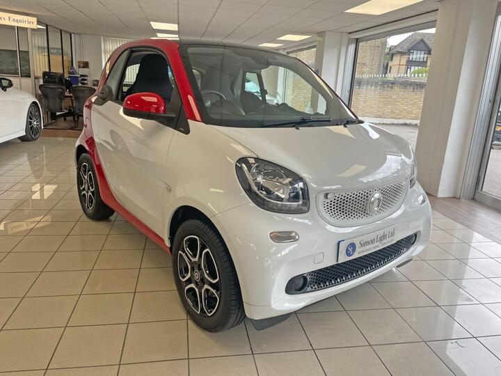 Smart Fortwo 0.9T Prime (Premium) Twinamic Euro 6 (s/s) 2dr