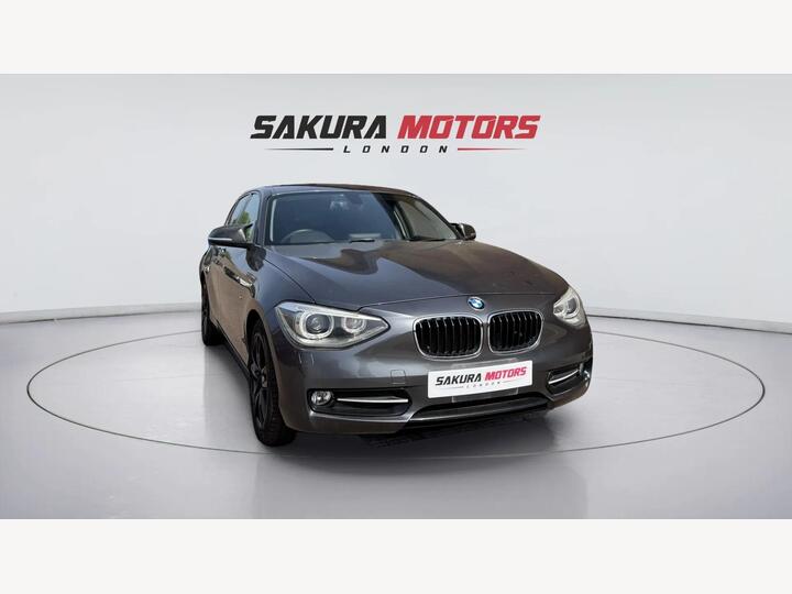 BMW 1 Series 1.6 116i Sport Auto Euro 5 (s/s) 5dr BMW 1 Series 1.6 116i Sport Auto Euro 5 (s/s) 5dr