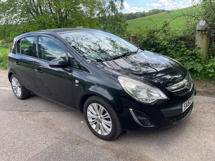 Vauxhall Corsa 1.4 16V SE Euro 5 5dr Vauxhall Corsa 1.4 16V SE Euro 5 5dr