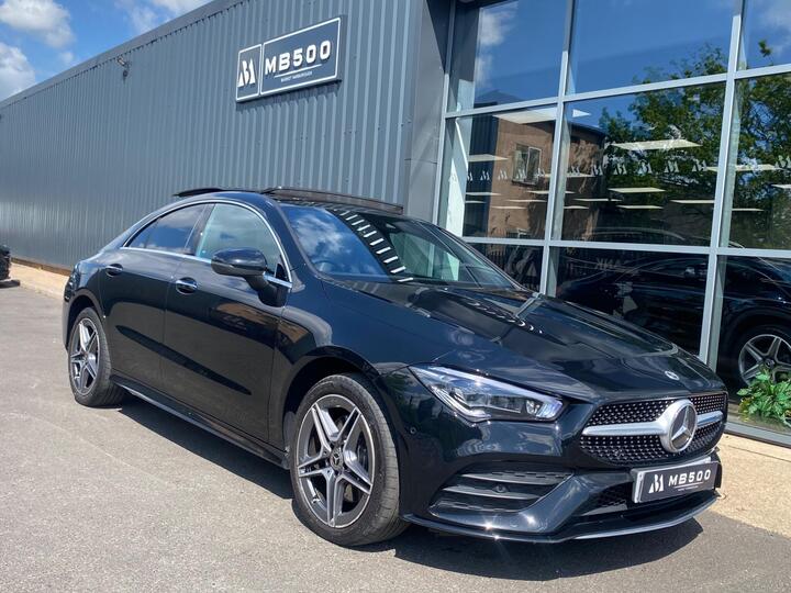 Mercedes-Benz CLA 1.3 CLA250e 15.6kWh AMG Line (Premium Plus) Coupe 8G-DCT Euro 6 (s/s) 4dr