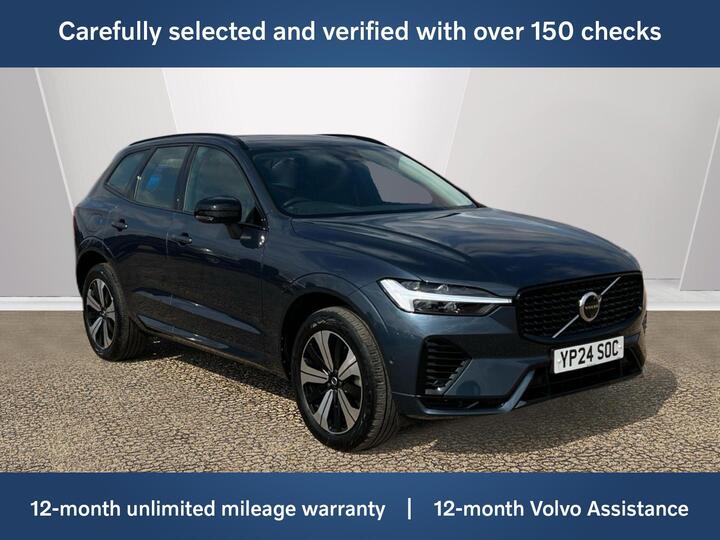 Volvo XC60 2.0h T6 Recharge 18.8kWh Plus Auto AWD Euro 6 (s/s) 5dr