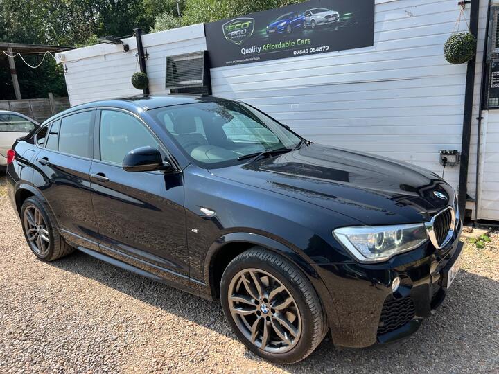 BMW X4 2.0 20d M Sport Auto XDrive Euro 6 (s/s) 5dr