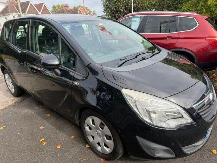 Vauxhall Meriva 1.7 CDTi S Euro 5 5dr