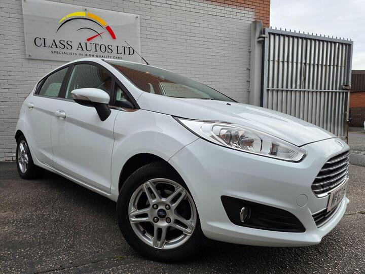 Ford Fiesta 1.0T EcoBoost Zetec Euro 5 (s/s) 5dr