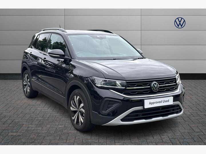 Volkswagen T-cross 1.0 TSI Match Euro 6 (s/s) 5dr