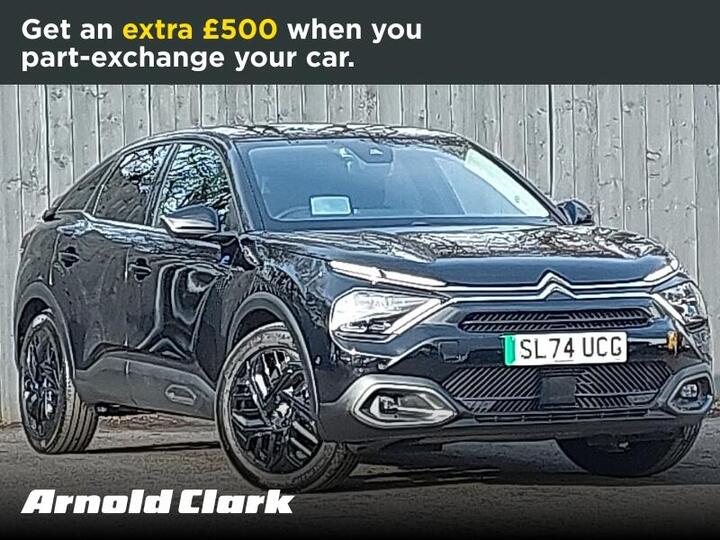 Citroen E-C4 50kWh E-series Auto 5dr (7.4kW Charger)