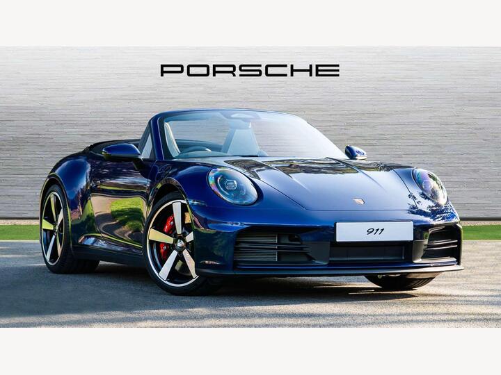 Porsche 911 3.0T 992 Carrera 4S PDK 4WD Euro 6 (s/s) 2dr