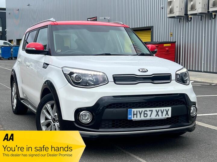 Kia Soul 1.6 GDi 2 Euro 6 5dr