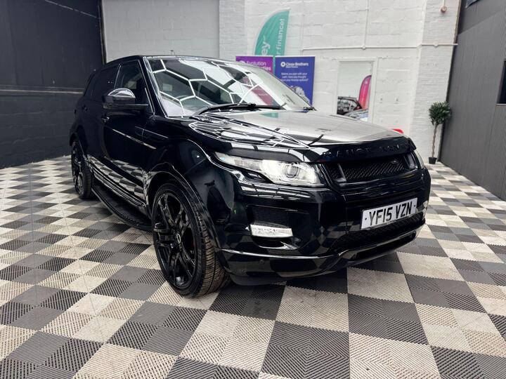 Land Rover Range Rover Evoque 2.2 SD4 Pure Tech Auto 4WD Euro 5 (s/s) 5dr