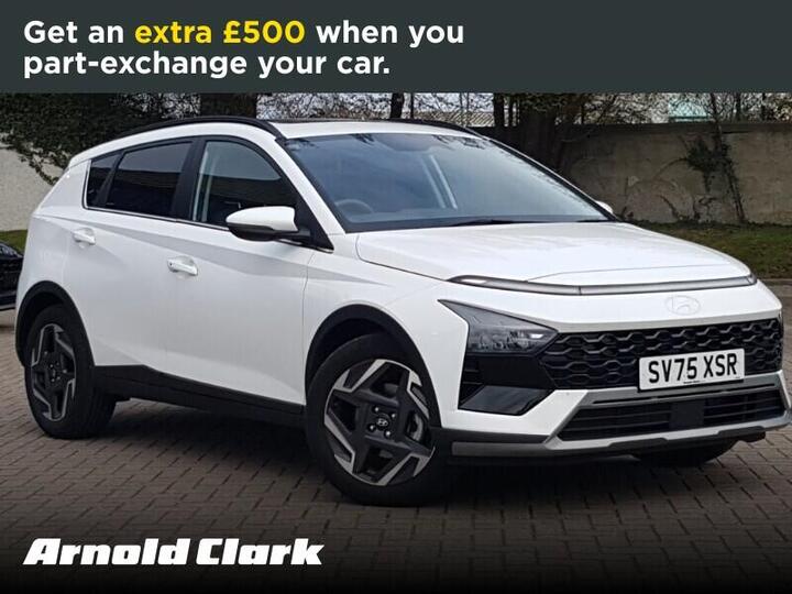 Hyundai BAYON 1.0 T-GDi Ultimate Euro 6 (s/s) 5dr