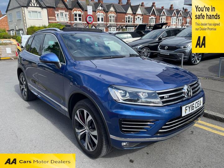 Volkswagen Touareg 3.0 TDI V6 BlueMotion Tech R-Line Tiptronic 4WD Euro 6 (s/s) 5dr