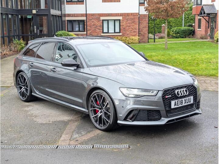 Audi RS6 AVANT 4.0 TFSI V8 Performance Tiptronic Quattro Euro 6 (s/s) 5dr