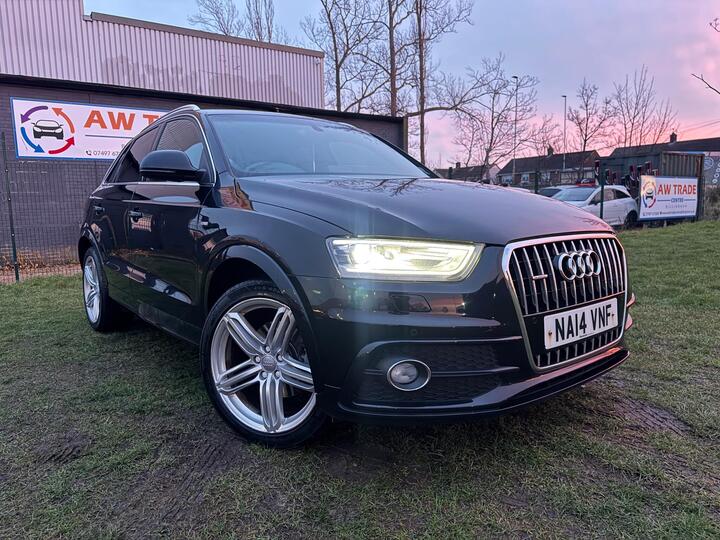 Audi Q3 2.0 TDI S Line Plus S Tronic Quattro Euro 5 (s/s) 5dr