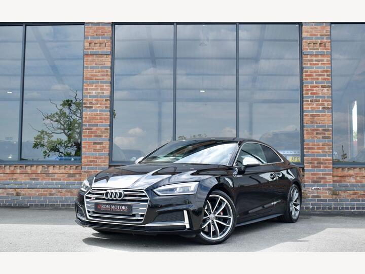 Audi S5 3.0 TFSI V6 Tiptronic Quattro Euro 6 (s/s) 2dr