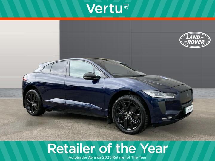 Jaguar I-PACE 400 90kWh R-Dynamic HSE Black Auto 4WD 5dr