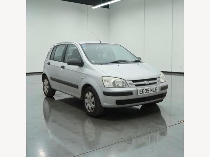 Hyundai Getz 1.5 CRTD GSi 5dr
