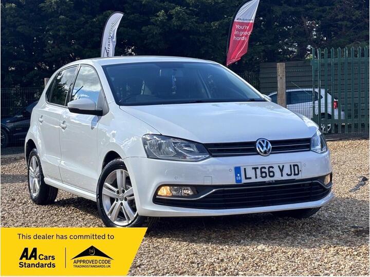 Volkswagen Polo 1.2 TSI BlueMotion Tech Match Euro 6 (s/s) 5dr Volkswagen Polo 1.2 TSI BlueMotion Tech Match Euro 6 (s/s) 5dr