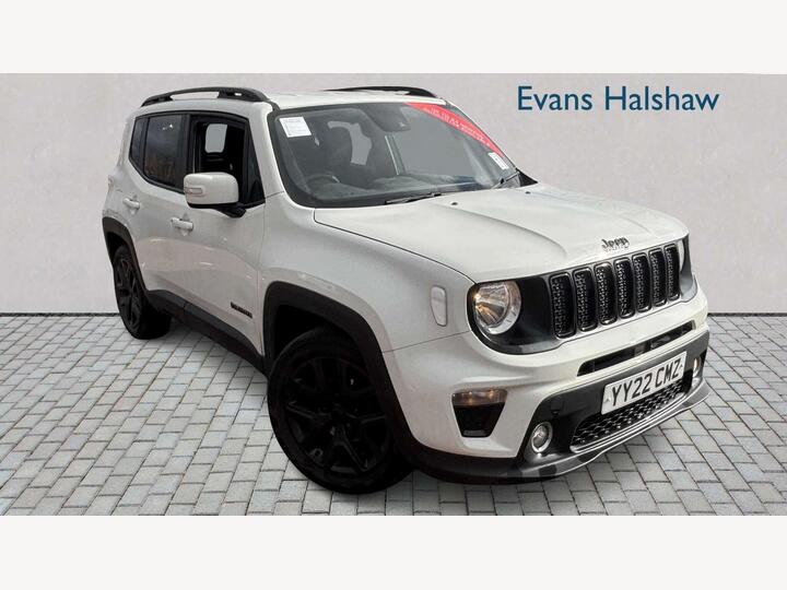 Jeep Renegade 1.0 GSE T3 Night Eagle Euro 6 (s/s) 5dr