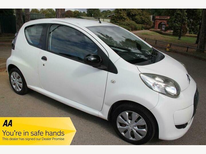 Citroen C1 1.0i Splash Euro 4 3dr