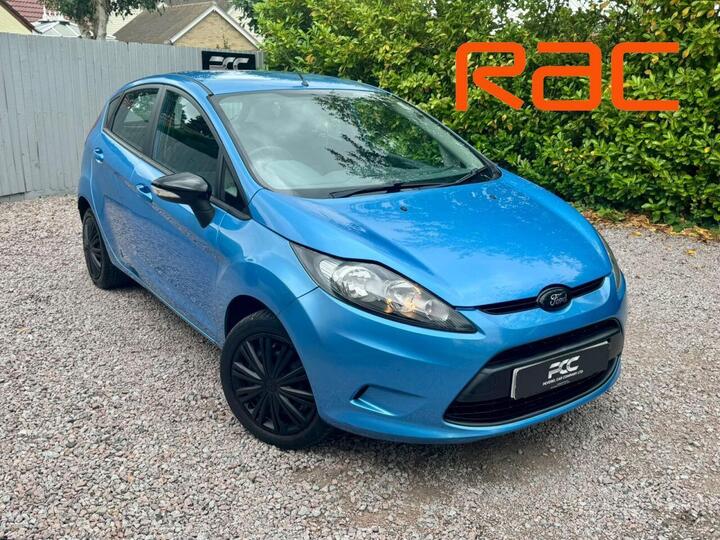 Ford FIESTA 1.4 Edge 5dr