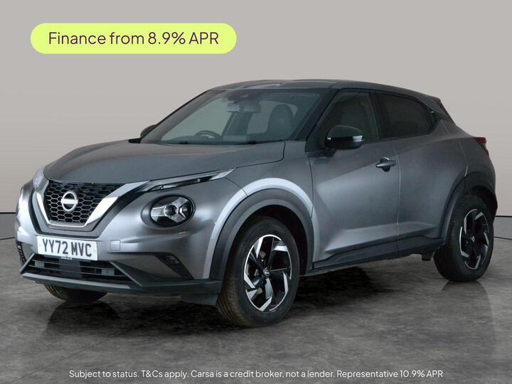 Nissan Juke 1.0 DIG-T N-Connecta Euro 6 (s/s) 5dr