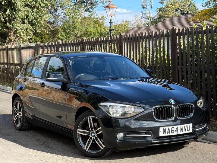 BMW 1 Series 1.6 116i Sport Euro 6 (s/s) 5dr