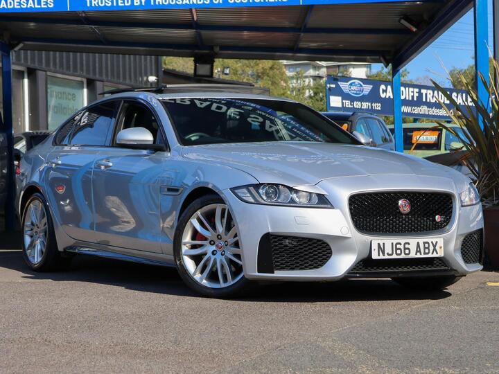 Jaguar XF 3.0d V6 S Auto Euro 6 (s/s) 4dr