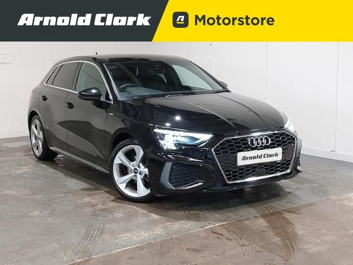 Audi A3 1.5 TFSI 35 S Line Sportback S Tronic Euro 6 (s/s) 5dr