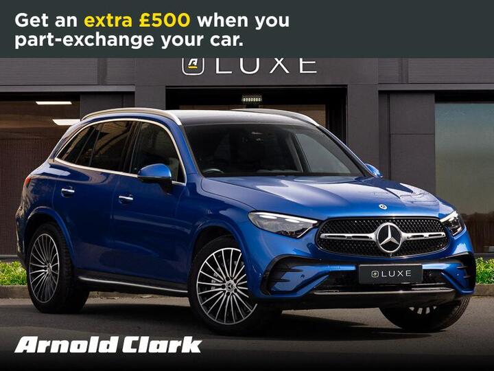 Mercedes-Benz GLC 2.0 GLC300h MHEV AMG Line (Premium Plus) G-Tronic+ 4MATIC Euro 6 (s/s) 5dr
