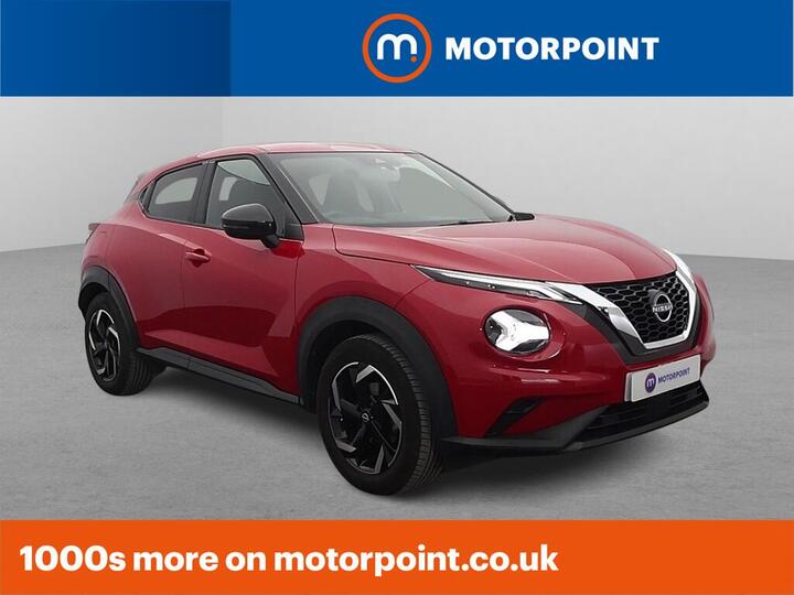 Nissan Juke 1.0 DIG-T N-Connecta Euro 6 (s/s) 5dr Nissan Juke 1.0 DIG-T N-Connecta Euro 6 (s/s) 5dr