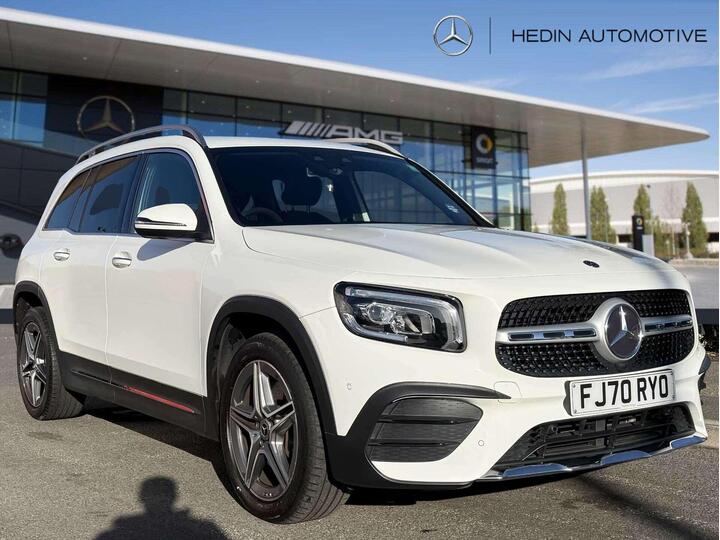 Mercedes-Benz GLB 2.0 GLB220d AMG Line (Premium) 8G-DCT 4MATIC Euro 6 (s/s) 5dr (5 Seat)