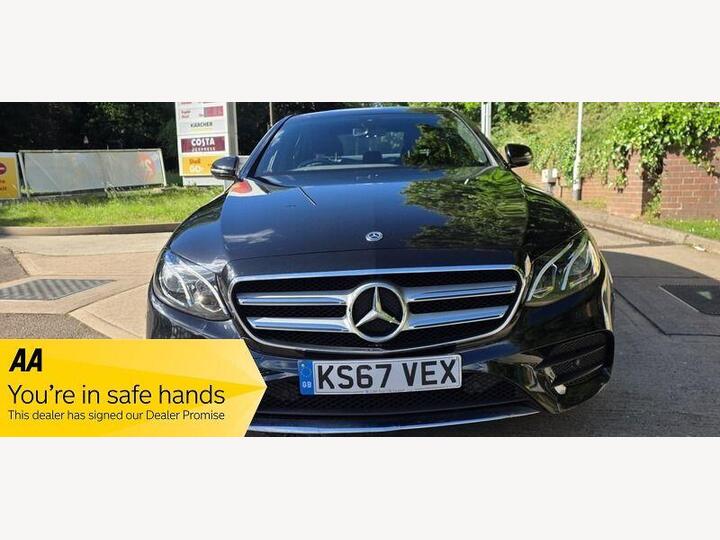 Mercedes-Benz E Class 2.0 E220d AMG Line G-Tronic+ Euro 6 (s/s) 4dr