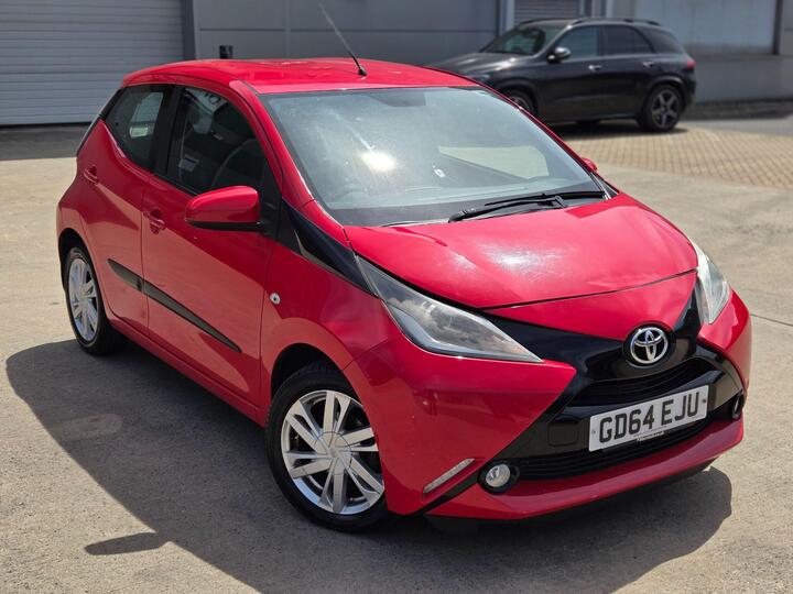 Toyota AYGO 1.0 VVT-i X-pression X-shift Euro 5 5dr Euro 5