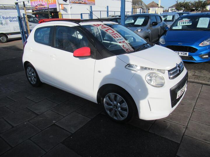 Citroen C1 1.2 PureTech Feel Airscape Euro 6 5dr (Euro 6)