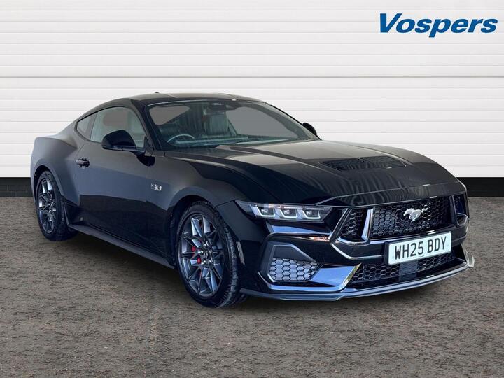 Ford MUSTANG 5.0 V8 GT SelShift Euro 6 2dr Ford MUSTANG 5.0 V8 GT SelShift Euro 6 2dr