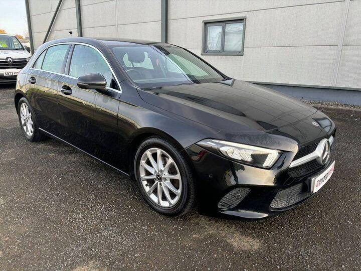 Mercedes-Benz A-CLASS 1.5 A180d Sport 7G-DCT Euro 6 (s/s) 5dr