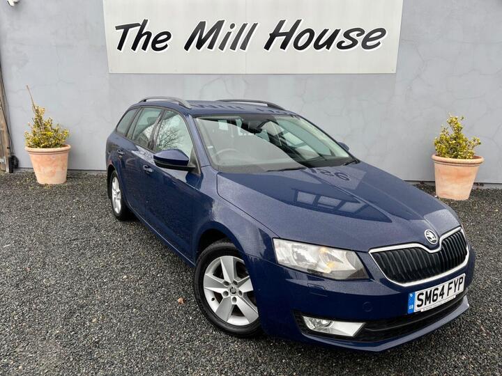Skoda OCTAVIA 1.6 TDI SE 4WD Euro 5 (s/s) 5dr