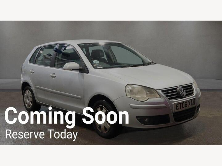 Volkswagen Polo 1.4 S 5dr