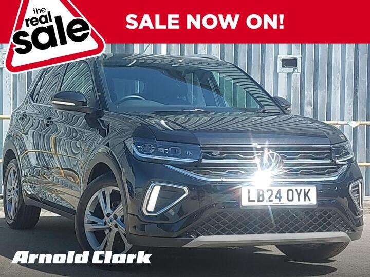 Volkswagen T-Cross 1.5 TSI EVO R-Line DSG Euro 6 (s/s) 5dr