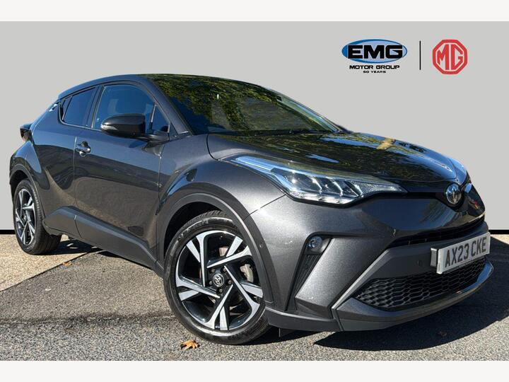 Toyota C Hr 1.8 VVT-h Design CVT Euro 6 (s/s) 5dr