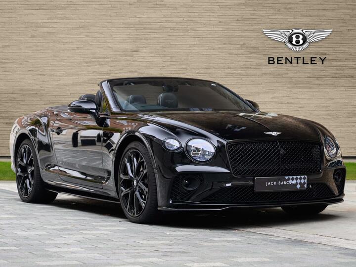 Bentley Continental 4.0 V8 GTC S Auto 4WD Euro 6 (s/s) 2dr
